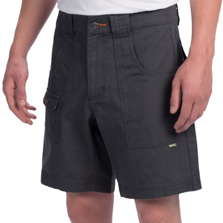 52%OFF メンズカジュアルショーツ ハウラーブラザーズ礎石ショーツ - （男性用）コットンキャンバス Howler Brothers Cornerstone Shorts - Cotton Canvas (For Men)